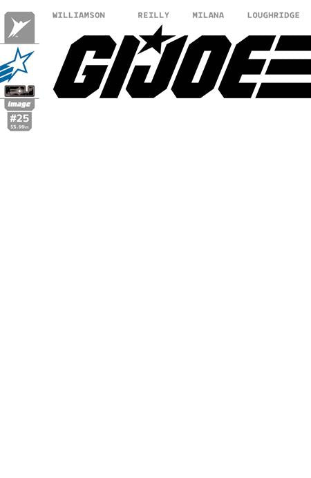 GI JOE #25 CVR G BLANK SKETCH JOE VAR (08/19/2026)