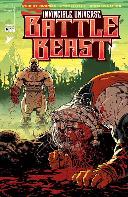 INVINCIBLE UNIVERSE BATTLE BEAST #12 CVR A RYAN OTTLEY & ANNALISA LEONI (08/19/2026)