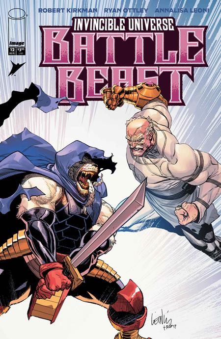 INVINCIBLE UNIVERSE BATTLE BEAST #12 CVR B LEINIL YU & ROMULO FAJARDO JR VAR (08/19/2026)