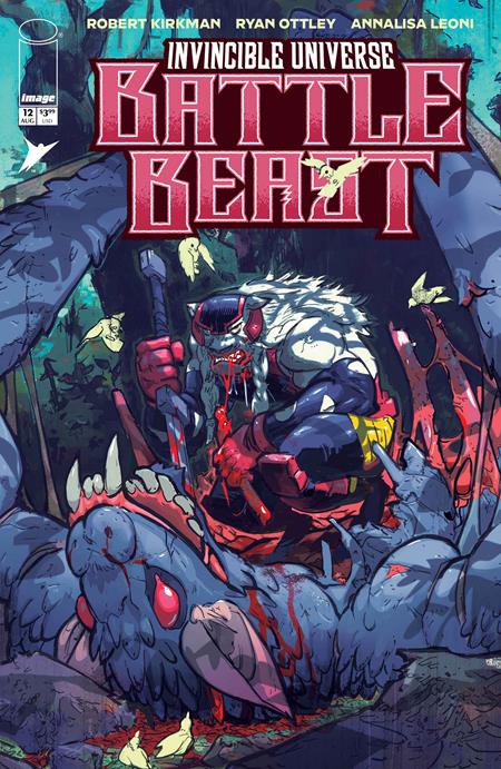 INVINCIBLE UNIVERSE BATTLE BEAST #12 CVR D INC 1:25 RILEY ROSSMO VAR (08/19/2026)