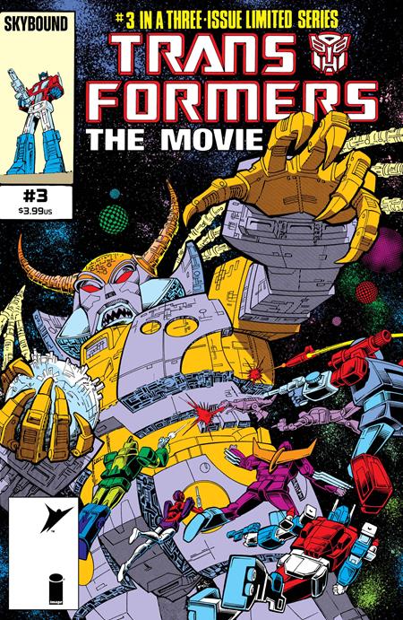 TRANSFORMERS THE MOVIE 40TH ANNIVERSARY EDITION #3 (OF 3) CVR B DON PERLIN & IAN AKIN VAR (08/05/2026)