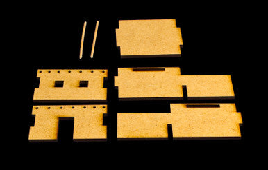 28mm Afghan Style Hovel - 28MMDF062