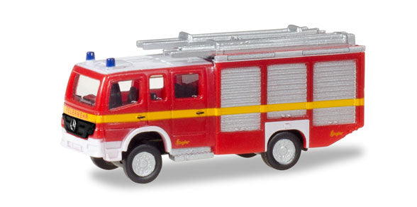Herpa 066747 1/160 Scale Mercedes Atego Fire Truck high quality