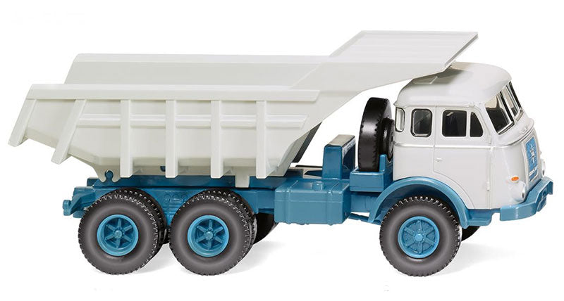 Wiking 067048 1/87 Scale Henschel HS 3-180 Dump Truck