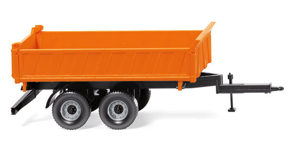 Wiking 067804 1/87 Scale Three-Way Dump Trailer
