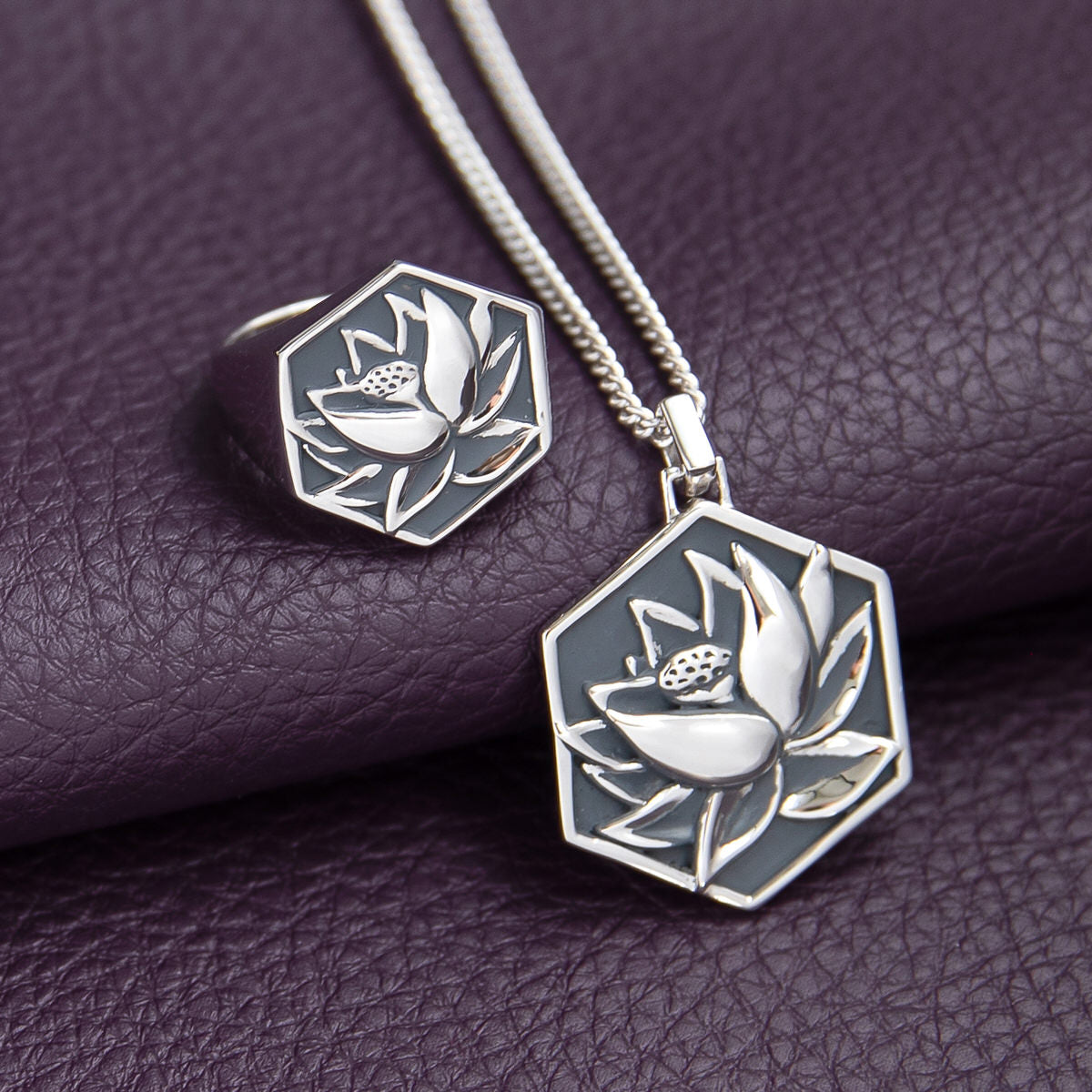 Magic: The Gathering X RockLove Black Lotus Medallion