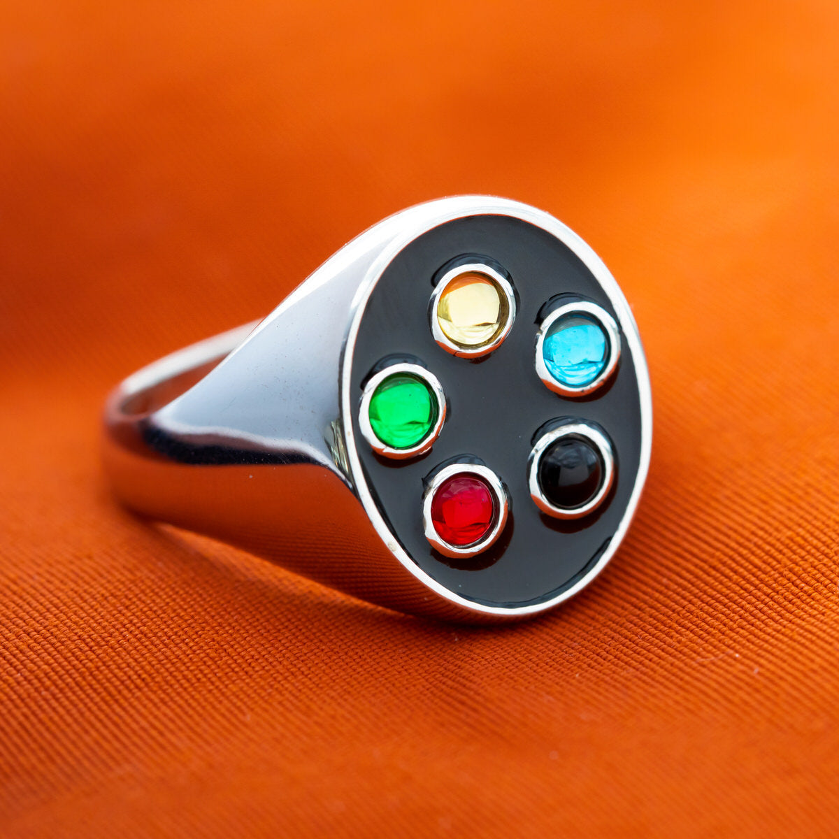 Magic: The Gathering X RockLove Pip Signet Ring