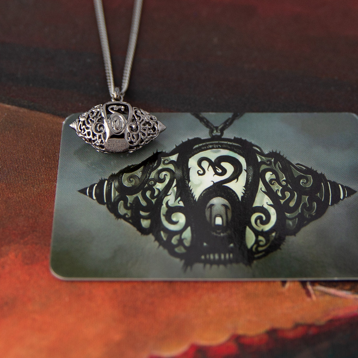Magic: The Gathering X RockLove Mishras Bauble Necklace