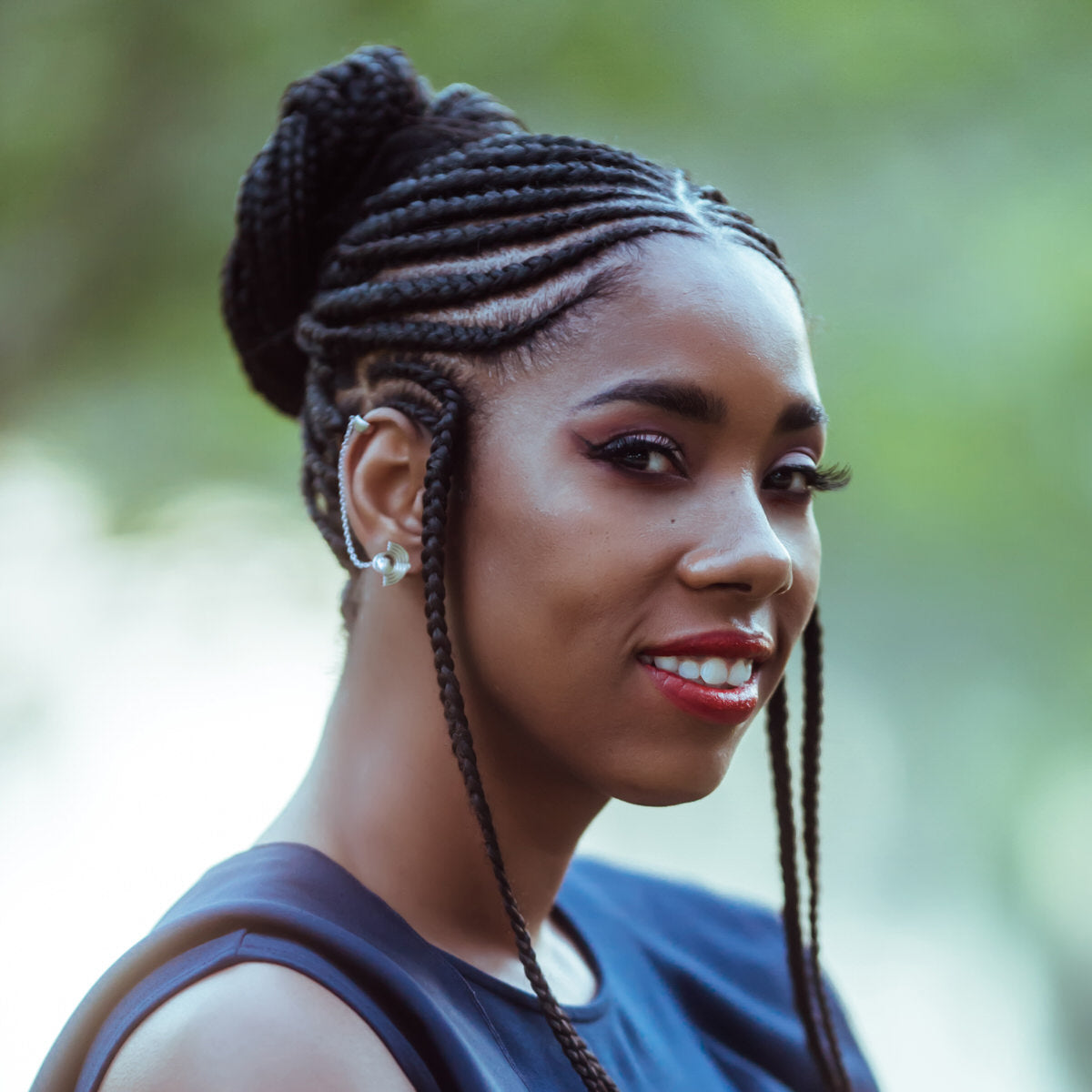 Star Trek X RockLove Kira Nerys Bajoran Cuff Earring