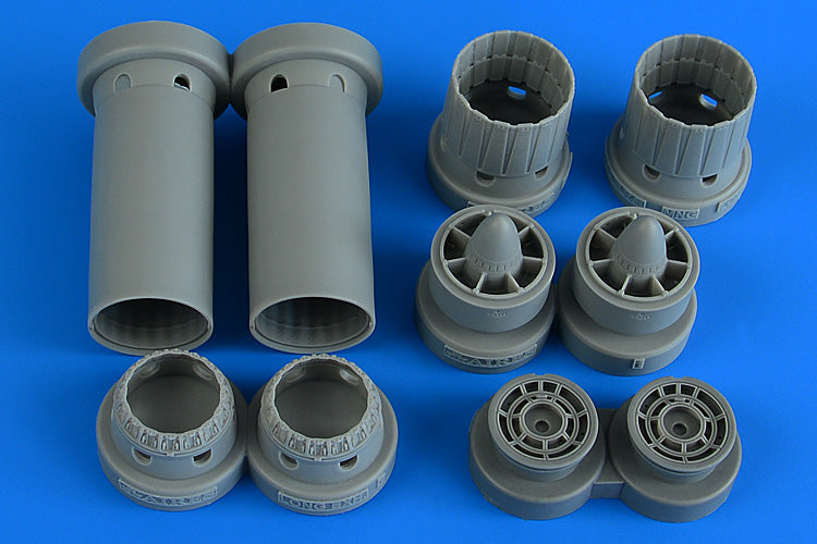Aires 4897 1/48 F4E/G Phantom II Exhaust Nozzles For MGK