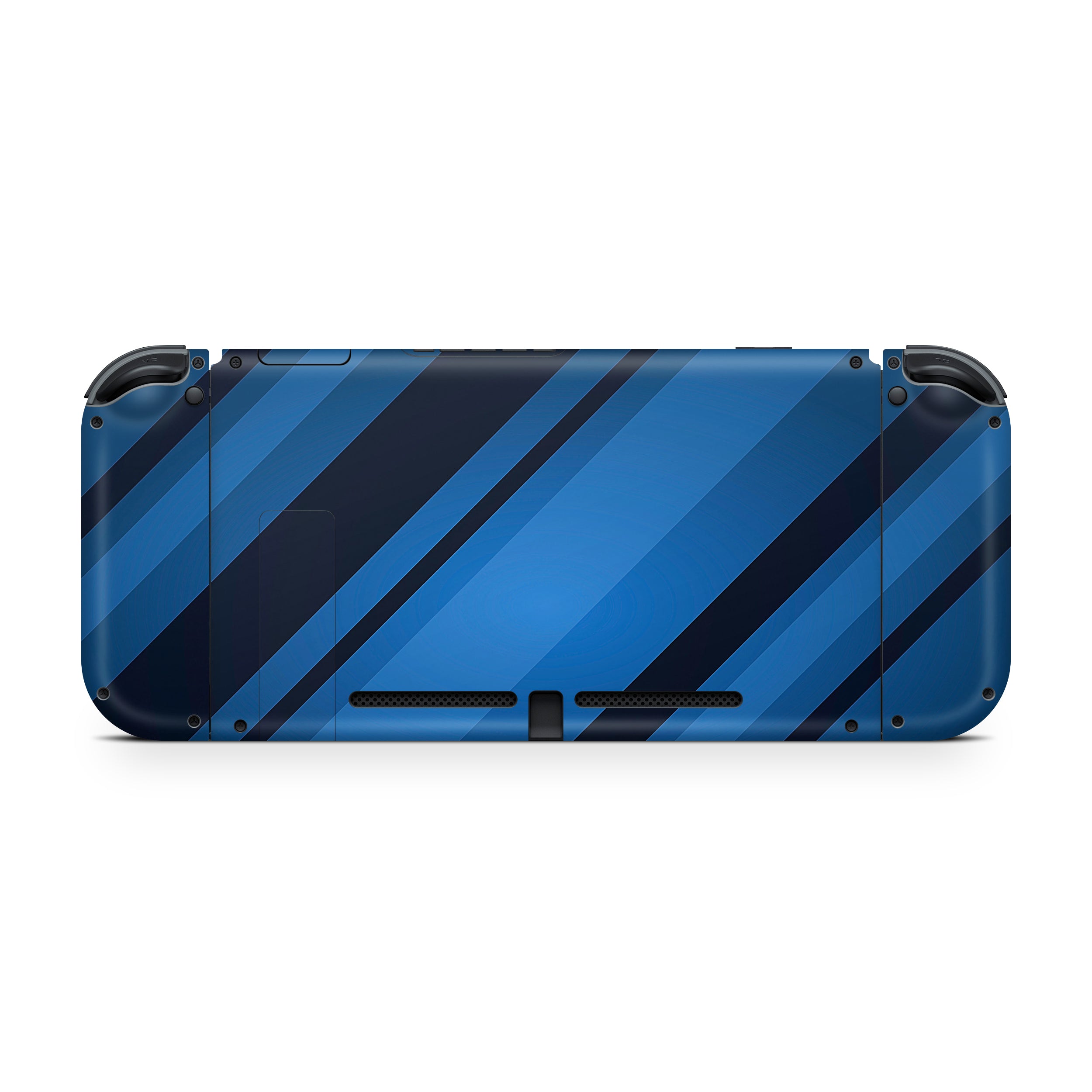 Blue Streaks Nintendo Switch Skin
