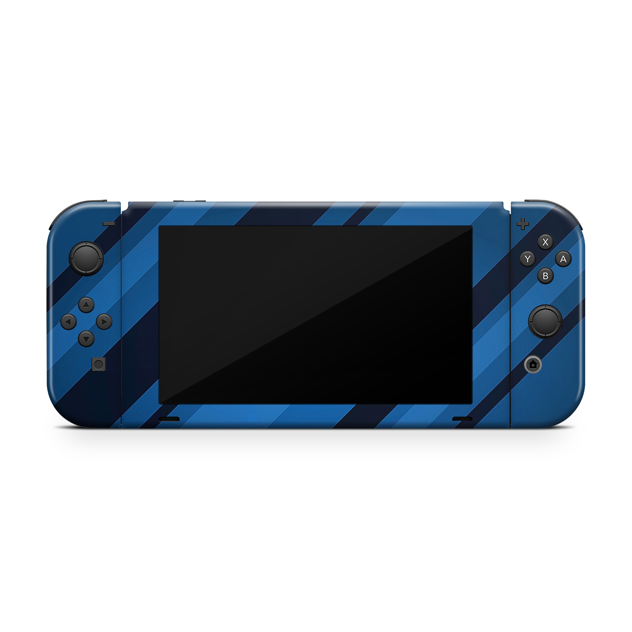 Blue Streaks Nintendo Switch Skin