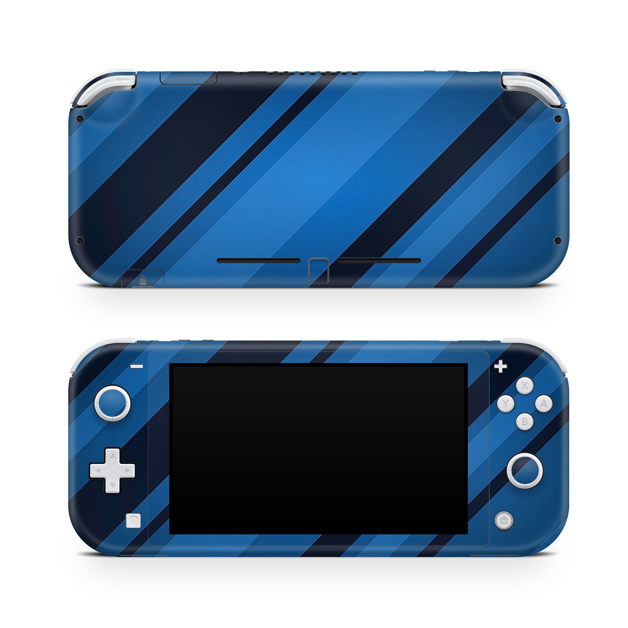 Blue Streaks Nintendo Switch Lite Skin