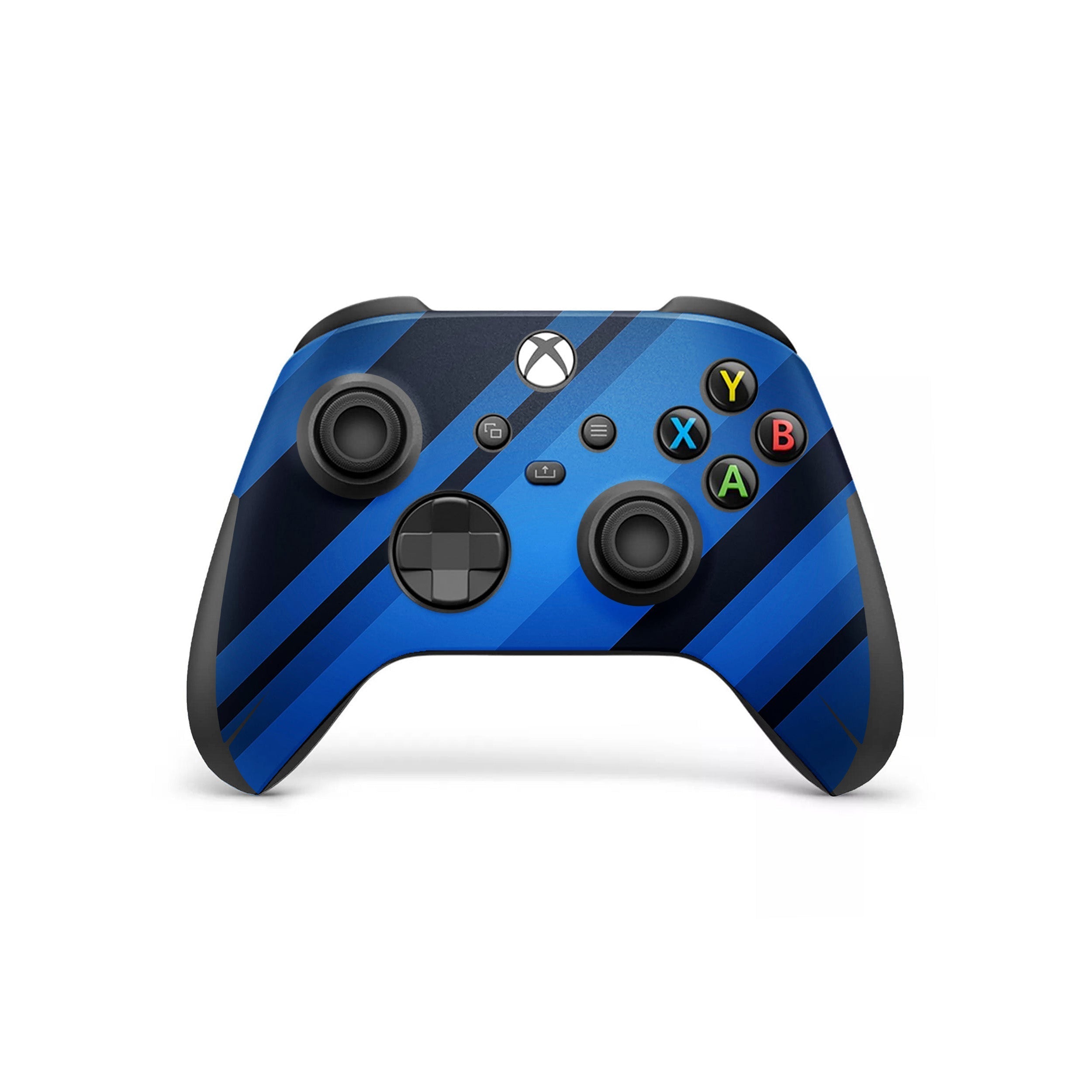 Blue Streaks Xbox Series X Skin