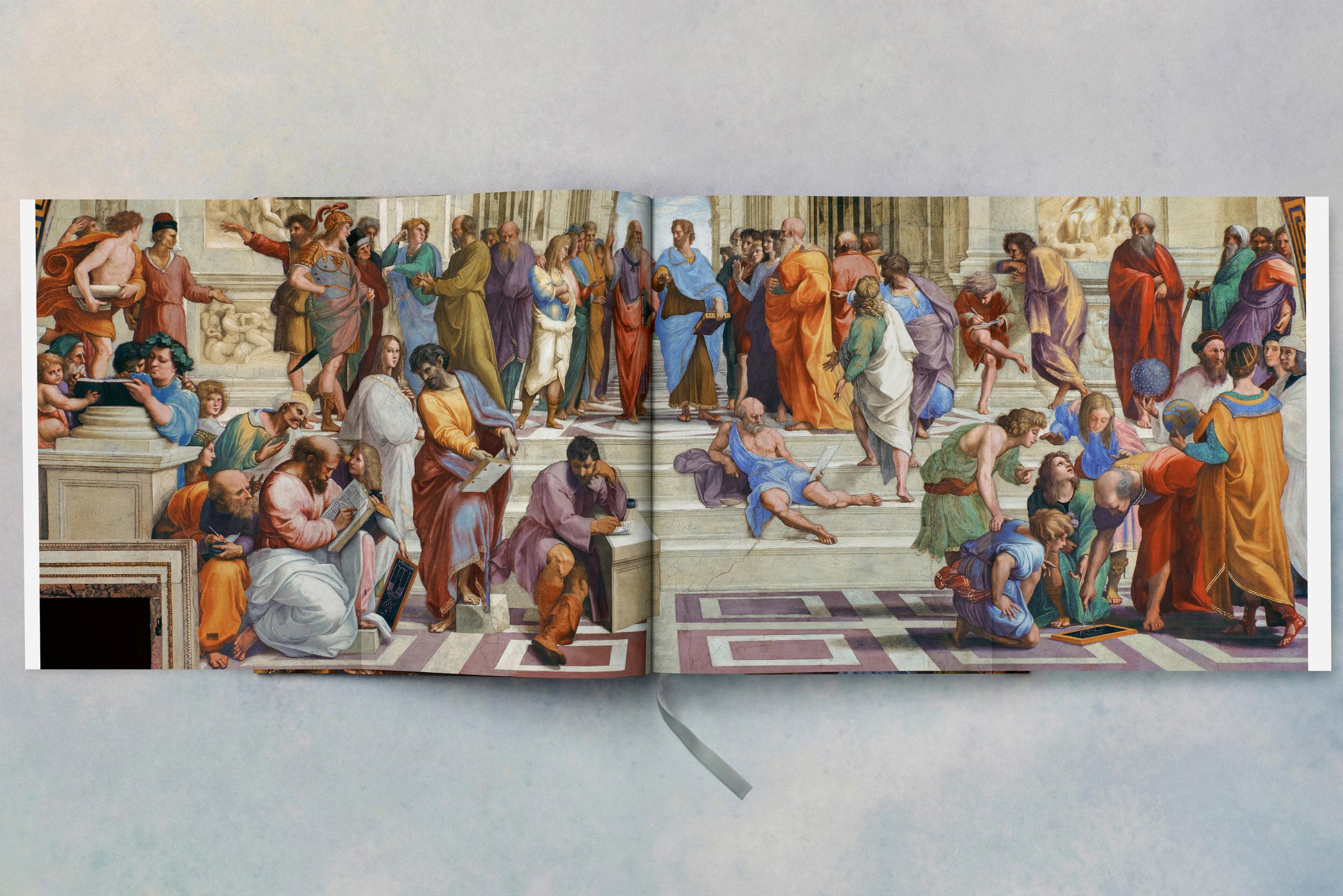 Rafael. La obra completa. Pinturas, frescos, tapices, arquitectura (Spanish)