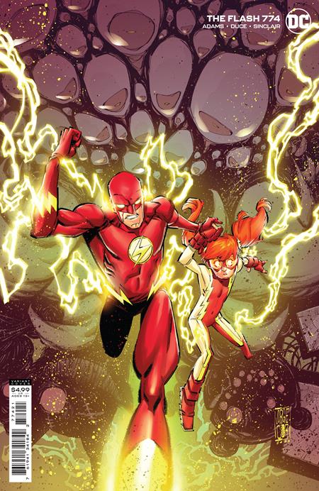 Flash #774 B Jorge Corona Card Stock Variant (09/21/2021) Dc
