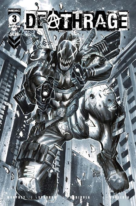 Deathrage #3 (of 6) 2nd Print Alessandro Micelli Variant (11/08/2022) Merc