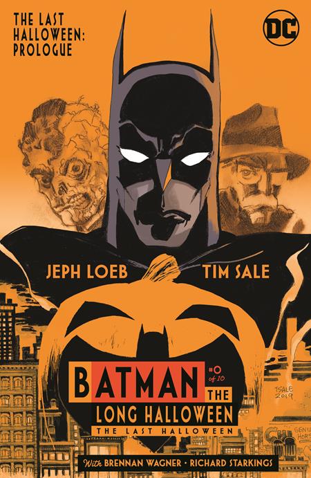 BATMAN THE LONG HALLOWEEN THE LAST HALLOWEEN #0 (09/18/2024)