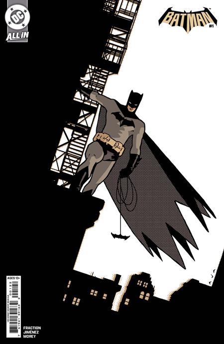BATMAN #1 CVR M INC 1:50 DAVID AJA CARD STOCK VAR [09/03/2025]