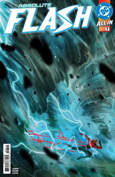 Absolute Flash #7 A Nick Robles Jeff Lemire (09/17/2025) Dc