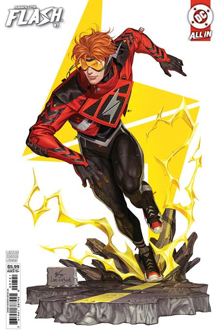 Absolute Flash #7 B In-hyuk Lee Variant (09/17/2025) Dc