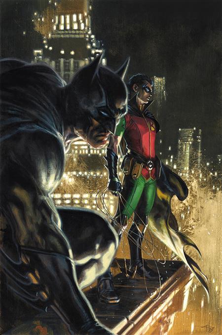 Batman And Robin #25 F Gabriele Dell'Otto Gotham Variant (09/10/2025) Dc