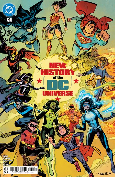 New History Of The Dc Universe #4 (Of 4) A Chris Samnee Mark Waid (10/22/2025) Dc