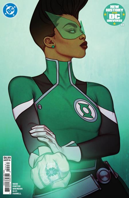 New History Of The Dc Universe #4 (Of 4) C Jenny Frison Variant (10/22/2025) Dc