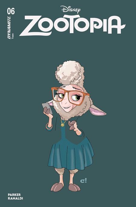 Zootopia #6 C Craig Rousseau Color Bleed Variant (09/24/2025) Dynamite