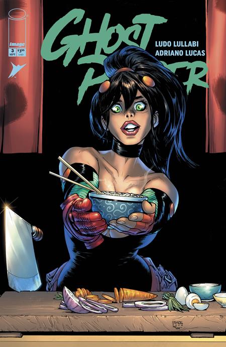 Ghost Pepper #3 B Humberto Ramos & Alex Sinclair Variant (09/17/2025) Image