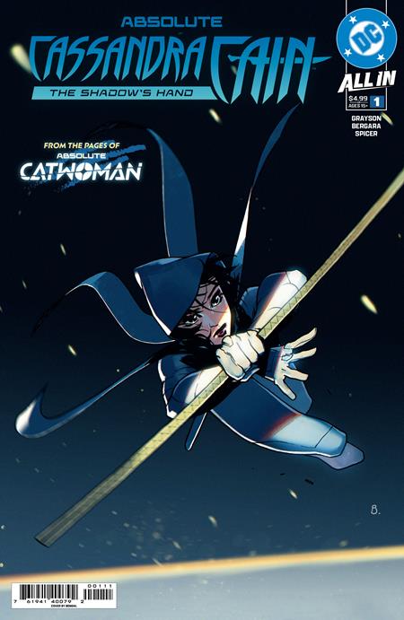 ABSOLUTE CASSANDRA CAIN THE SHADOWS HAND #1 (ONE SHOT) CVR A BENGAL (09/09/2026) (09/16/2026)