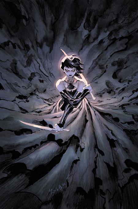 ABSOLUTE CASSANDRA CAIN THE SHADOWS HAND #1 (ONE SHOT) CVR B MATIAS BERGARA CARD STOCK VAR CB (09/09/2026)
