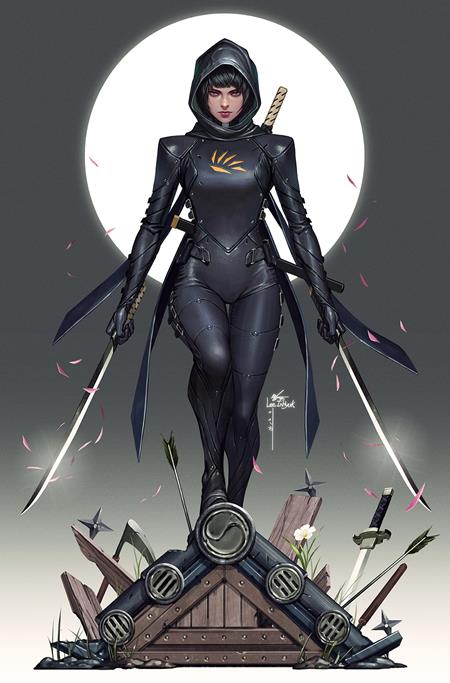 ABSOLUTE CASSANDRA CAIN THE SHADOWS HAND #1 (ONE SHOT) CVR C INHYUK LEE CARD STOCK VAR CB (09/09/2026) (09/16/2026)