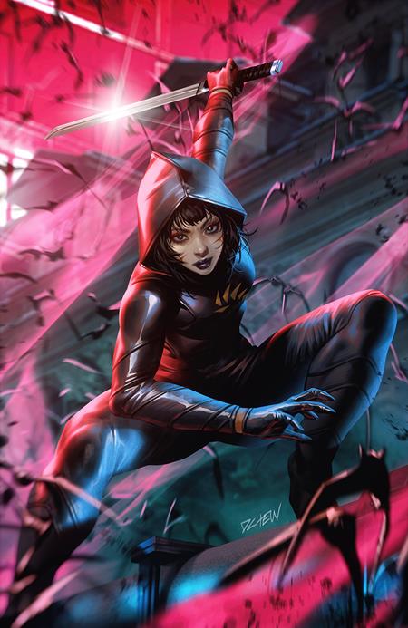 ABSOLUTE CASSANDRA CAIN THE SHADOWS HAND #1 (ONE SHOT) CVR D DERRICK CHEW CARD STOCK VAR CB (09/09/2026) (09/16/2026)