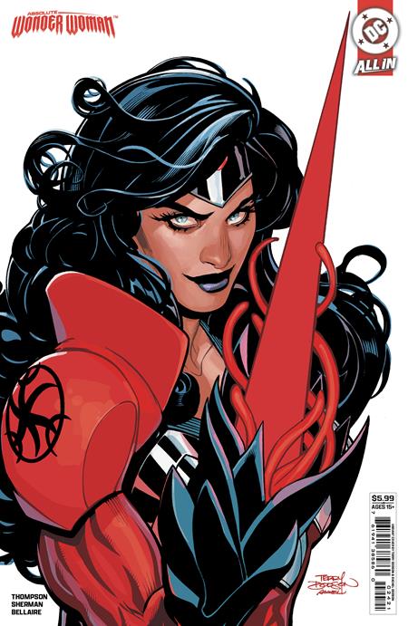 ABSOLUTE WONDER WOMAN #24 CVR B TERRY DODSON CARD STOCK VAR (09/23/2026)