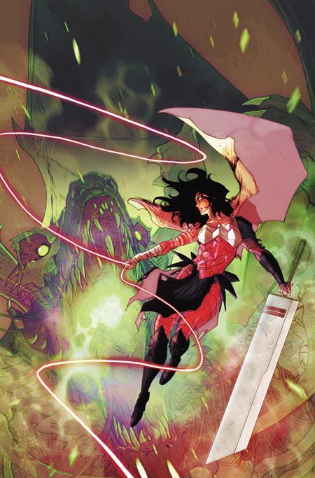 ABSOLUTE WONDER WOMAN #24 CVR D CARMINE DI GIANDOMENICO CARD STOCK VAR CB (09/23/2026)