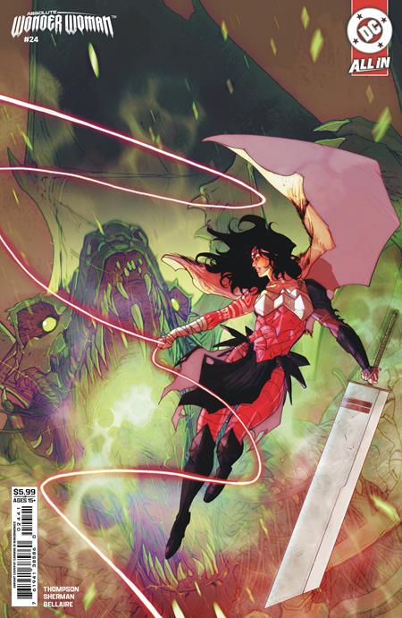 ABSOLUTE WONDER WOMAN #24 CVR D CARMINE DI GIANDOMENICO CARD STOCK VAR (09/23/2026)