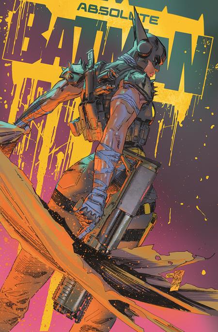 ABSOLUTE BATMAN #24 CVR B CLAY MANN CARD STOCK VAR CB (09/09/2026) (09/23/2026)