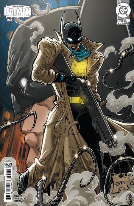 ABSOLUTE BATMAN #24 CVR C KAARE ANDREWS CARD STOCK VAR (09/09/2026) (09/23/2026)