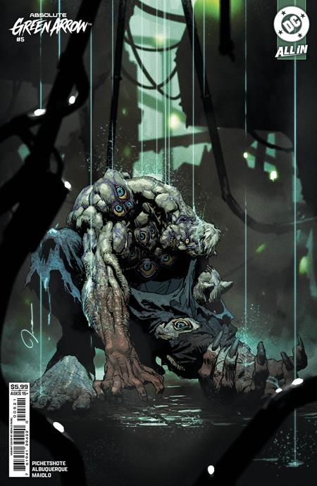 ABSOLUTE GREEN ARROW #5 (OF 6) CVR B GERALD PAREL CARD STOCK VAR (09/16/2026)