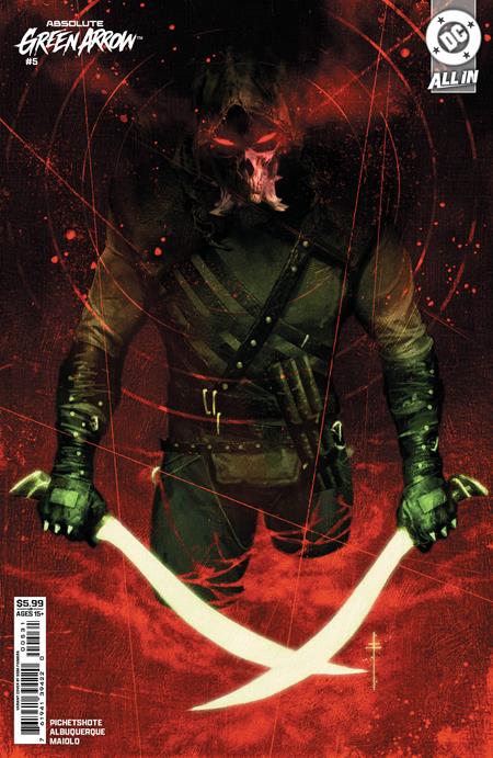 ABSOLUTE GREEN ARROW #5 (OF 6) CVR C SEBASTIAN FIUMARA CARD STOCK VAR (09/16/2026)