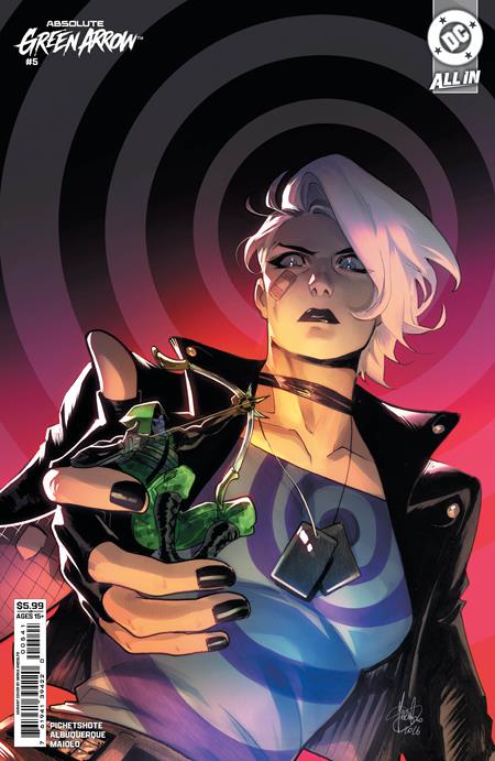 ABSOLUTE GREEN ARROW #5 (OF 6) CVR D MIRKA ANDOLFO CARD STOCK VAR (09/16/2026)