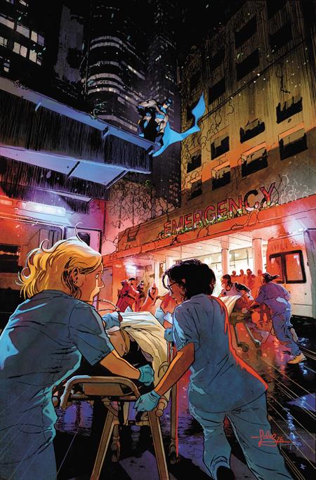 BATMAN BAD SEEDS GOTHAM GENERAL #1 (OF 2) CVR B JAVIER FERNANDEZ CARD STOCK VAR CB (09/09/2026)