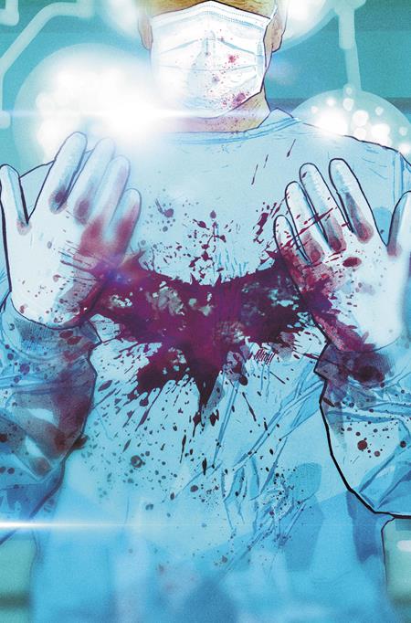 BATMAN BAD SEEDS GOTHAM GENERAL #1 (OF 2) CVR C MITCH GERADS CARD STOCK VAR CB (09/09/2026)