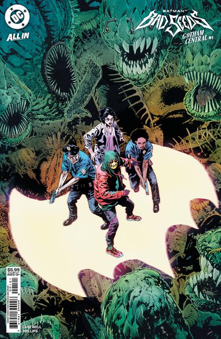 BATMAN BAD SEEDS GOTHAM CENTRAL #1 (OF 2) CVR B MIKE PERKINS CARD STOCK VAR CB (09/09/2026)
