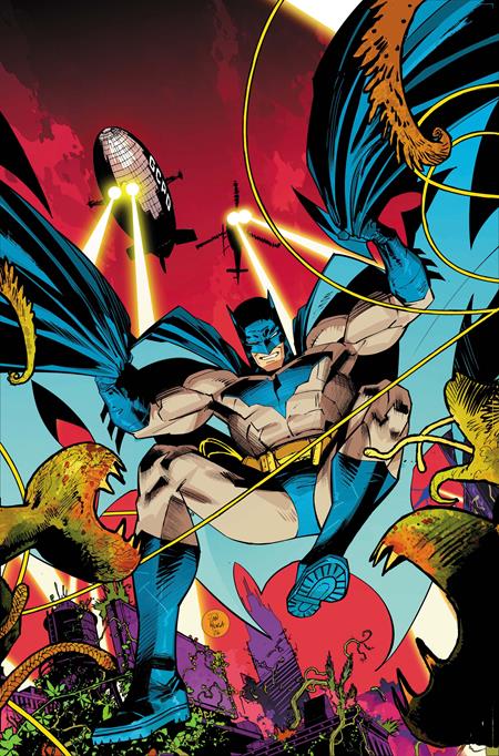 BATMAN #13 CVR E DAN MORA FOIL VAR (BATMAN BAD SEEDS) CB (09/02/2026)