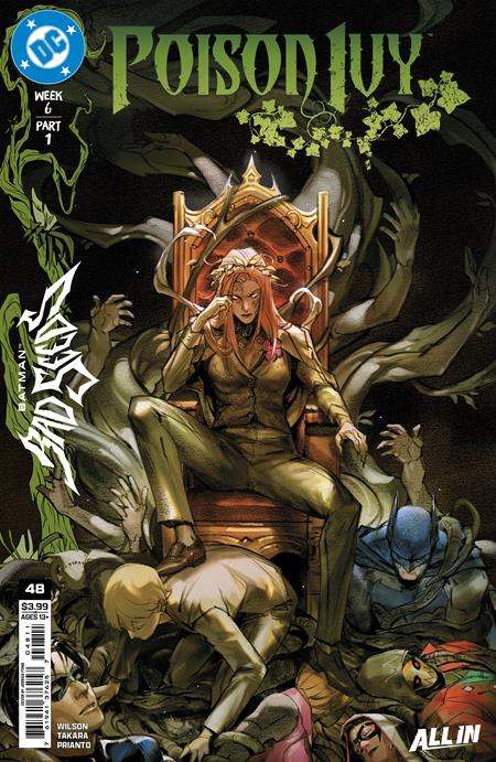 Poison Ivy #48 A Jessica Fong (Bad Seeds) (09/30/2026) Dc