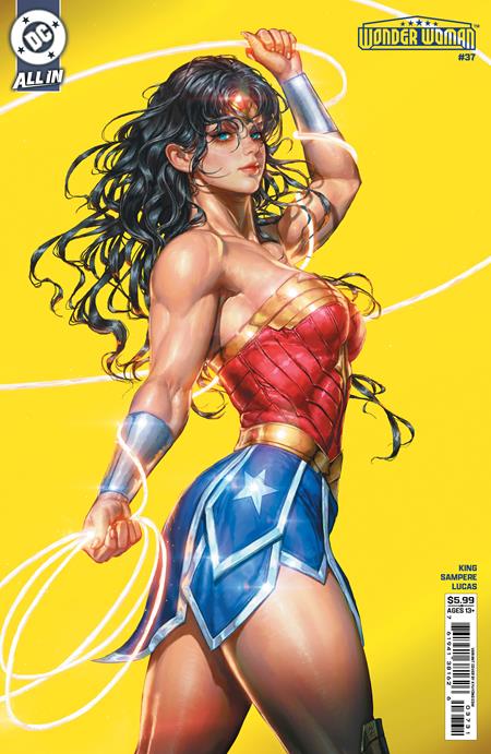 WONDER WOMAN #37 CVR C KYUYONG EOM CARD STOCK VAR (09/16/2026)