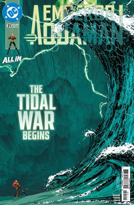 Emperor Aquaman #21 A John Timms (09/09/2026) Dc