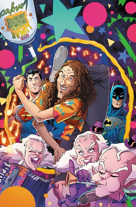 [5 Pack] BATMAN SUPERMAN WEIRD AL WORLDS WEIRDEST #1 (ONE SHOT) (09/02/2026)